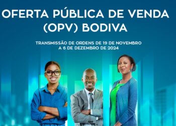 BODIVA lança Oferta Pública de Venda de 30% do seu capital social